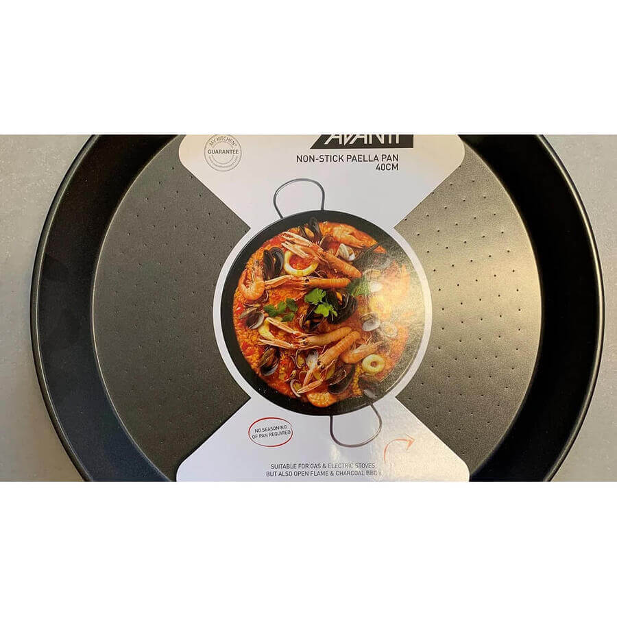 Non-Stick Paella Pan 40cm - Avanti