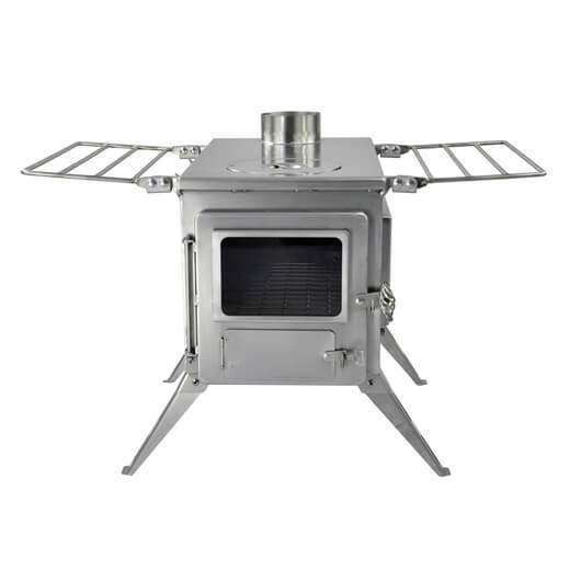 Nomad View 1G L-sized Cook Camping Stove by Winnerwell