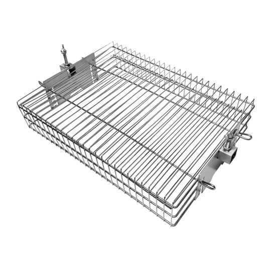 Multi-Use Basket for Large Spit Rotisseries - 22mm by Flaming Coals