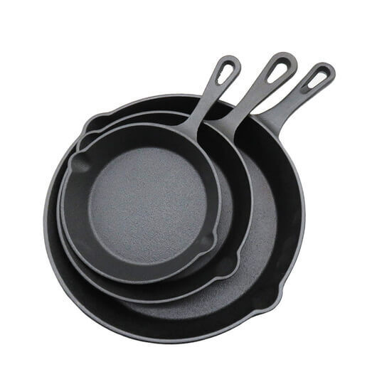 Cast Iron Cookware Combo by Flaming Coals