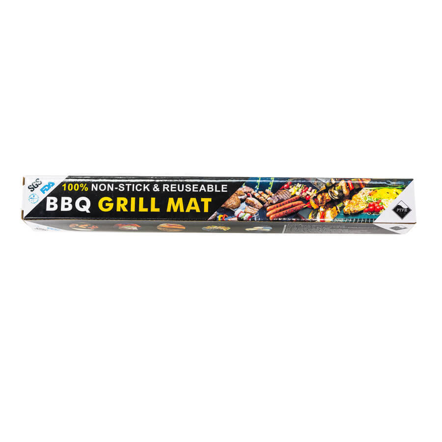 BBQ Grill Hotplate Mat 400 x 500 - Flaming Coals