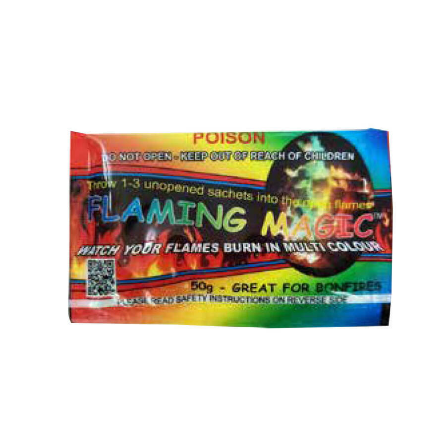 Flaming Magic Pack 50g pack by Fireup