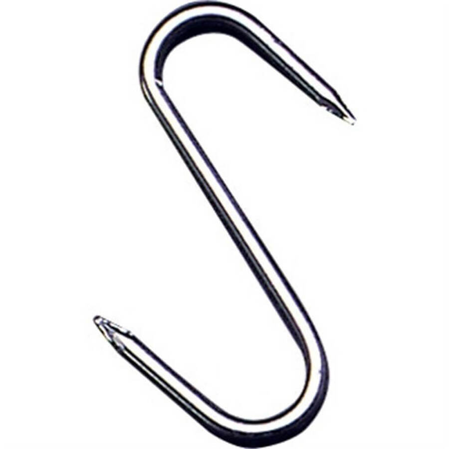 Stainless Steel Meat Hook 4in | Vogue