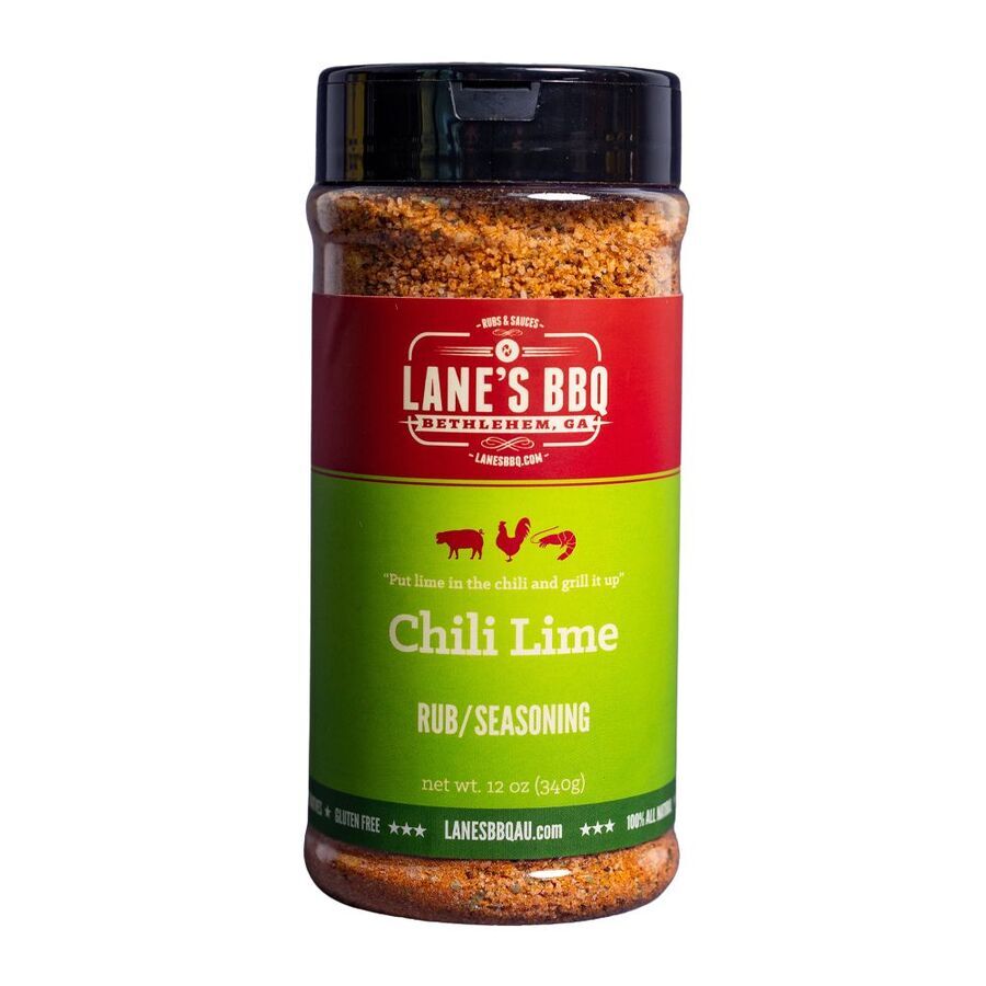 BBQ Chili Lime Rub| Lanes