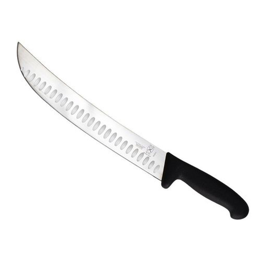 12-inch Cimeter Granton Edge Knife | Mercer Culinary