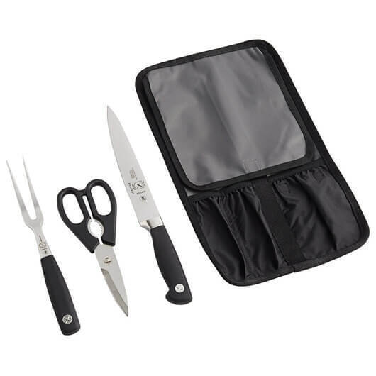 4pc Forged Carving Set | Mercer Culinary