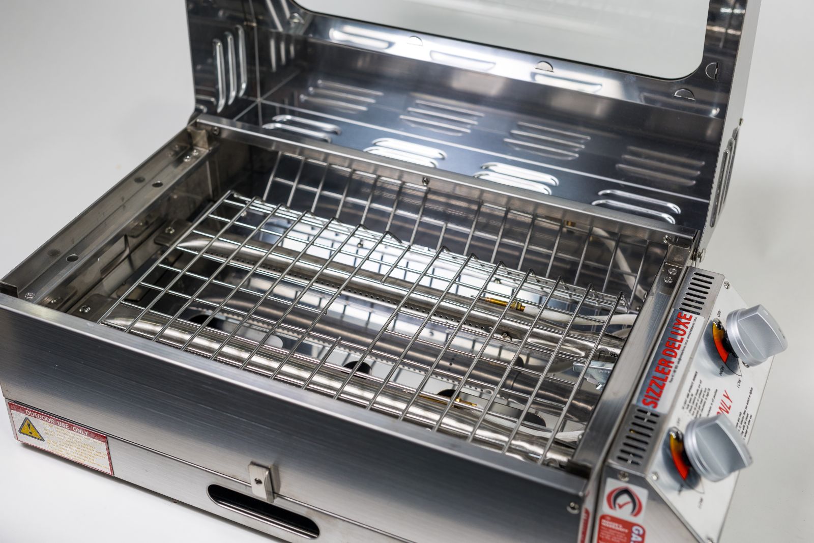 This image shows the cooking rack. This image shows the cooking rack.