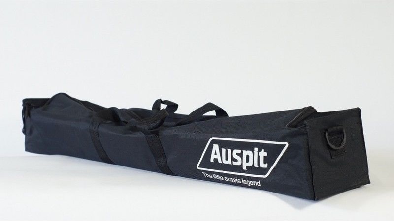 This image shows the Auspit Carry Bag. This image shows the Auspit Carry Bag.