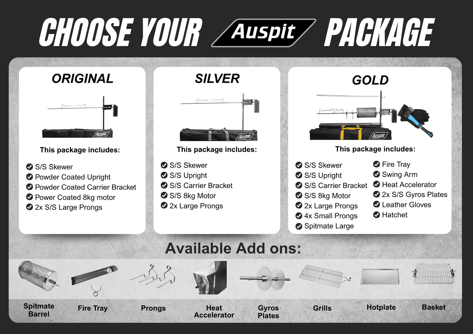 Auspit Packages