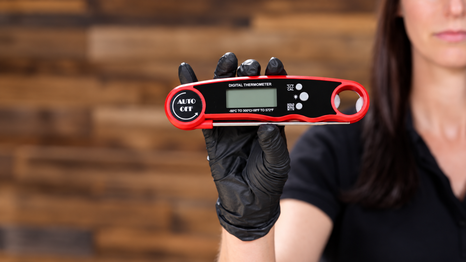 This image shows the instant read thermometer. This image shows the instant read thermometer.