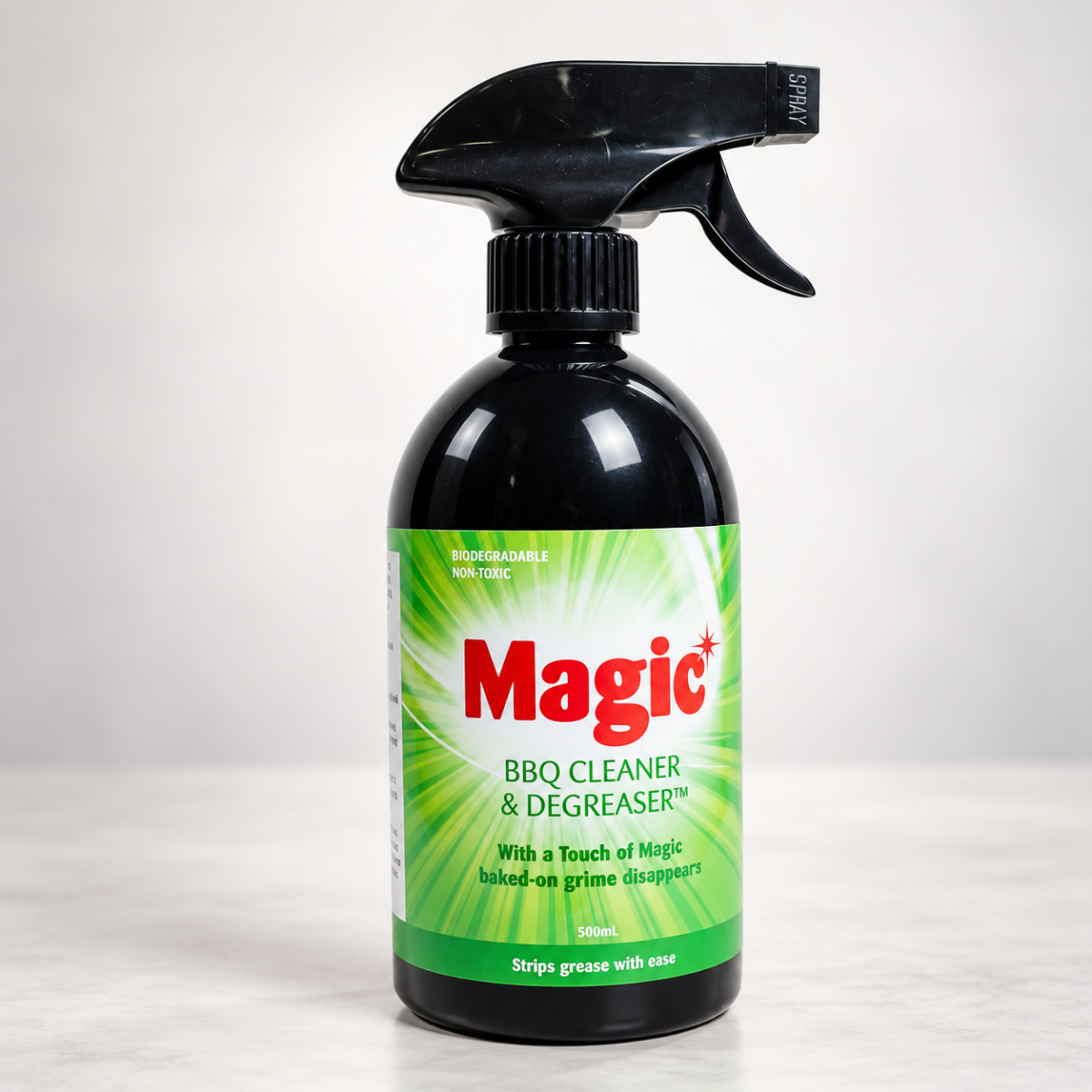 This image shows the BBQ Degreaser. This image shows the BBQ Degreaser.