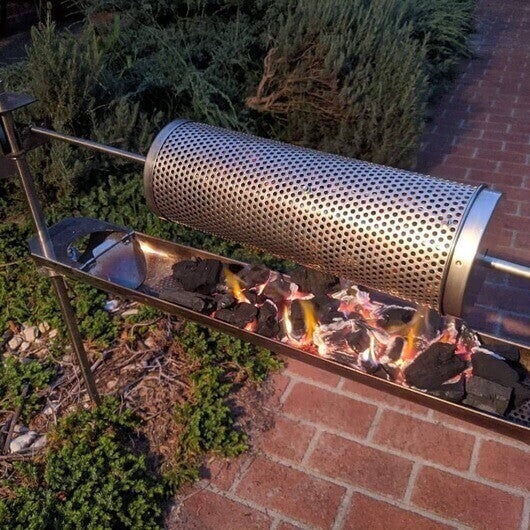 This image shows an Auspit Fire Tray