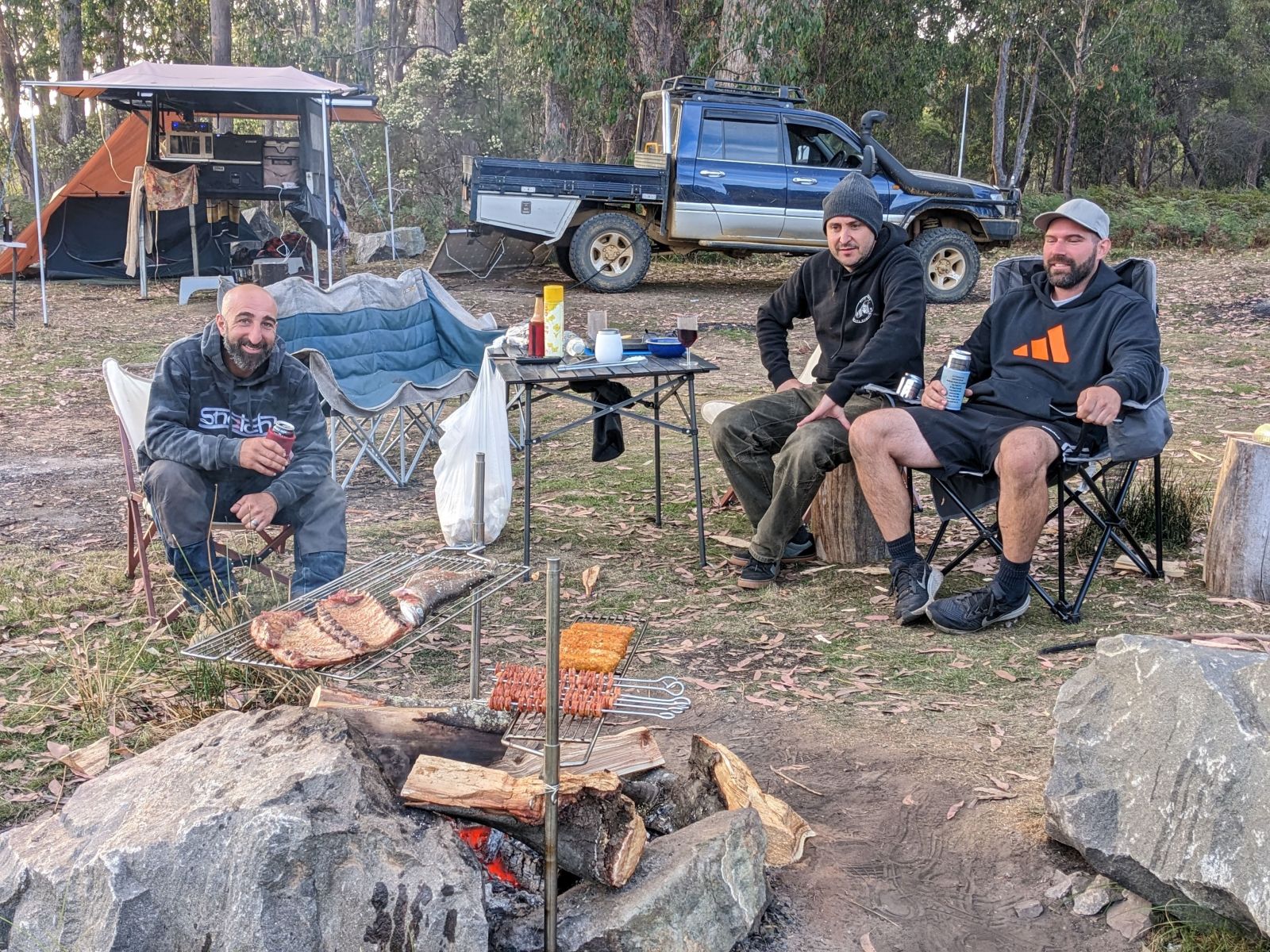 Cooking for small group of people using Auspit