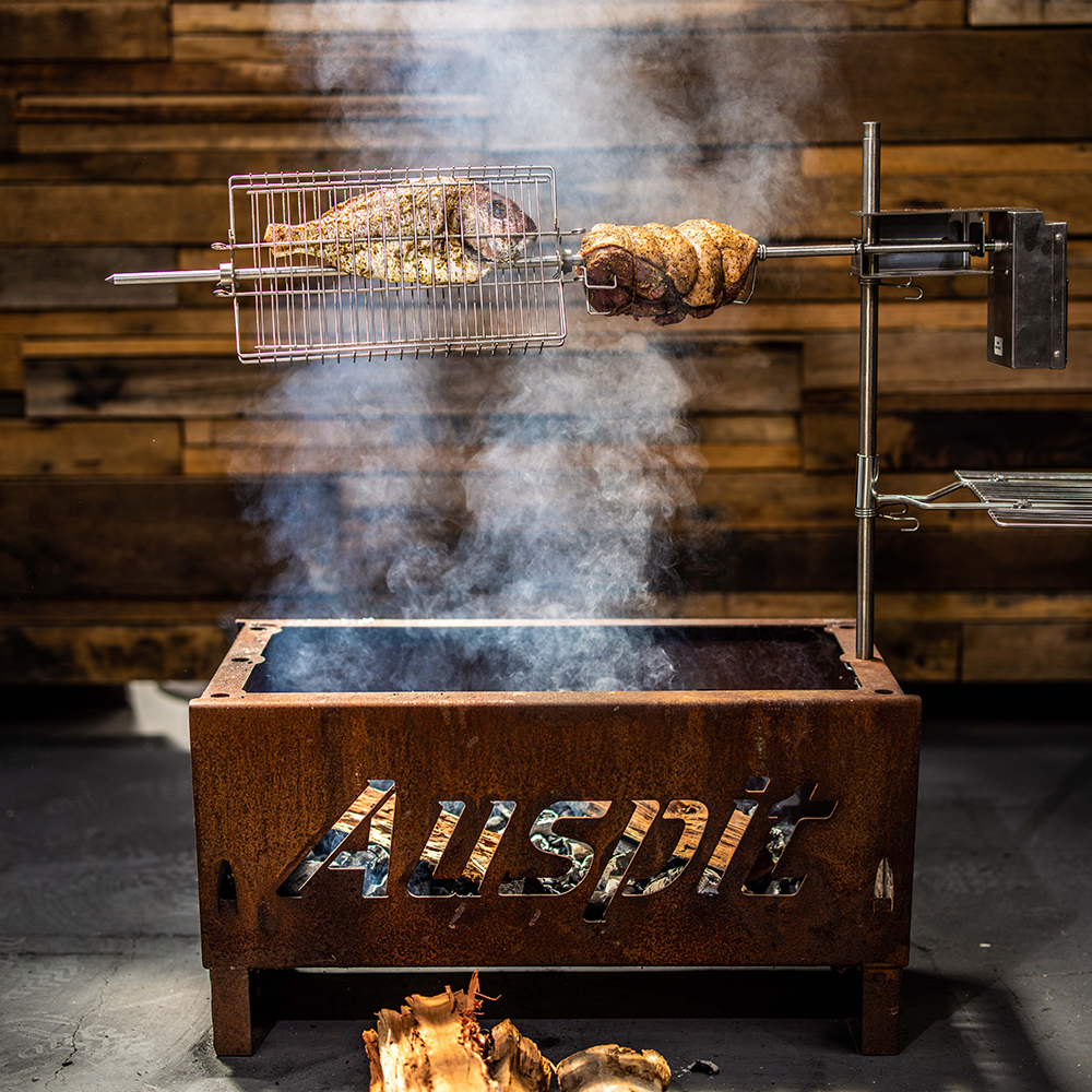 This image shows the Auspit Rotisserie.