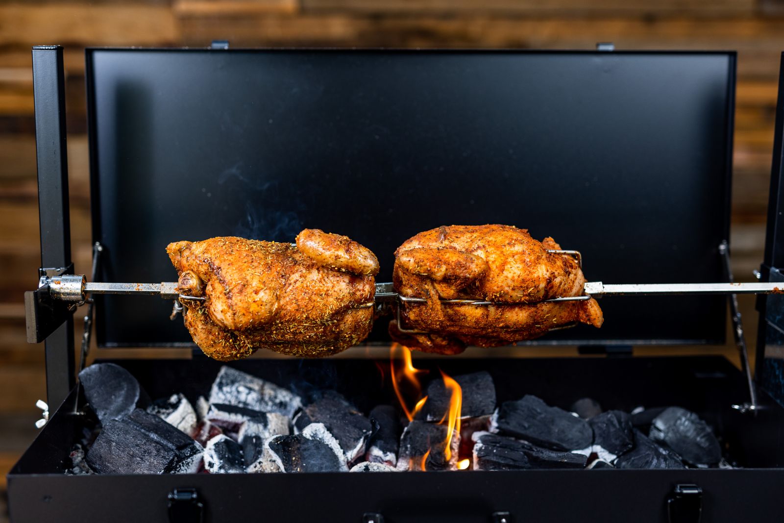 This_image_shows_chickens_being_cooked_on_Mini_Spit_Roaster