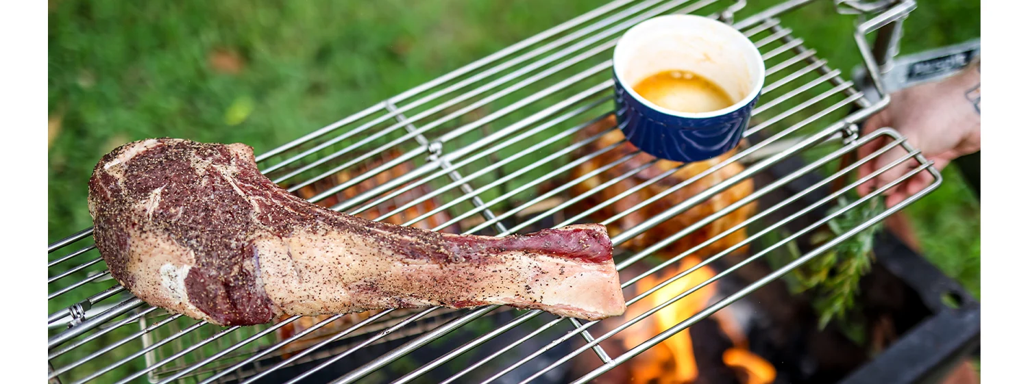 steak on auspit