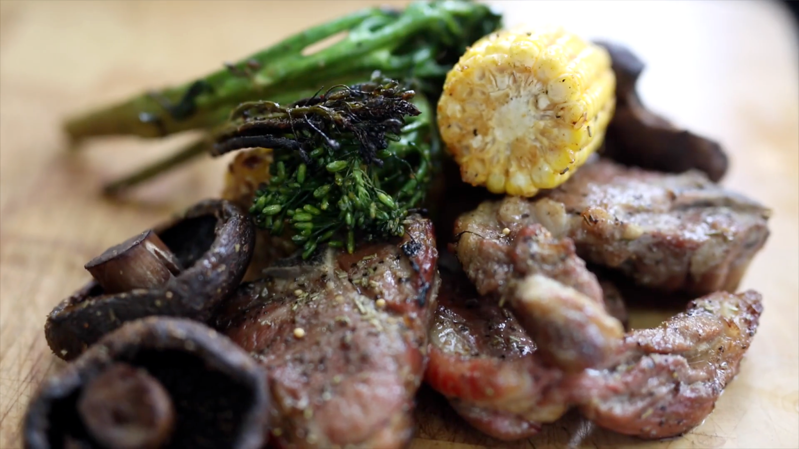 This image shows the finished cook. This image shows the finished cook.