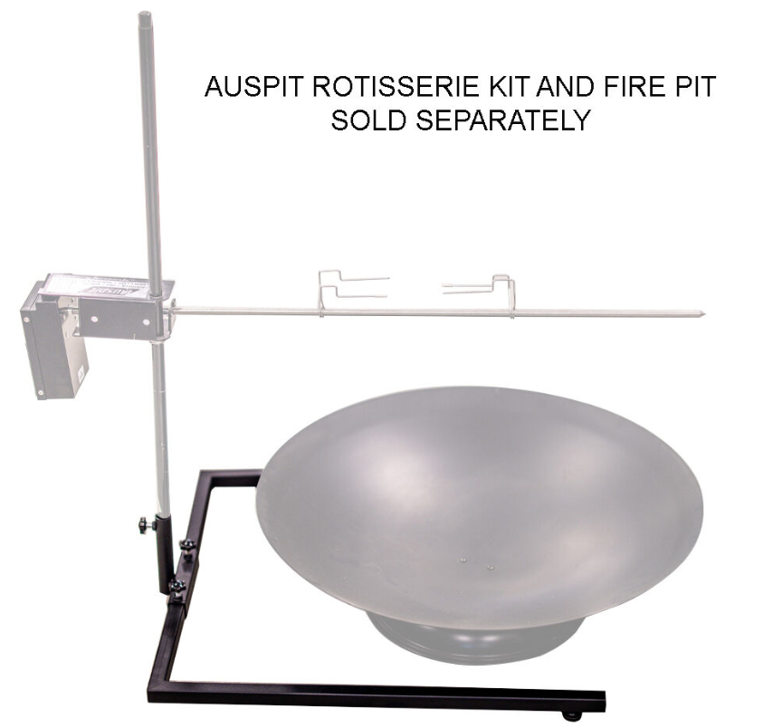 Auspit Portable Camping Stand and Firepit