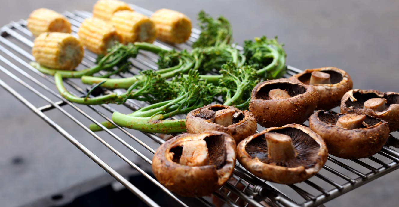 vegetables on auspit 