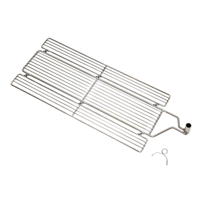 Stainless Steel Folding Grill 680mm x 330mm w/Post Clamp by Auspit