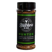 Butchers Axe BBQ HUNTER - Lamb and Game Rub