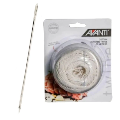 Butchers Twine and Trussing Needle Combo