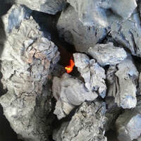 Mallee Root Lump Charcoal for BBQ Spit Roast Cooking 20KG by Flaming Coals