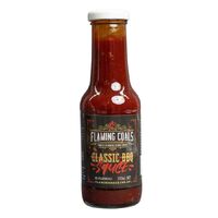 Classic BBQ Sauce - Flaming Coals