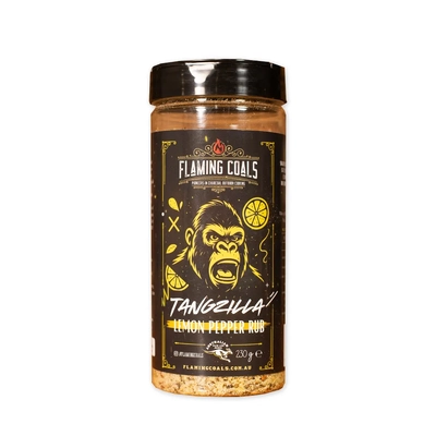 Tangzilla Lemon Pepper Rub | Flaming Coals Limited Edition
