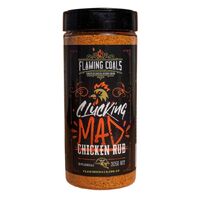 Flaming Coals Clucking Mad Chicken Rub