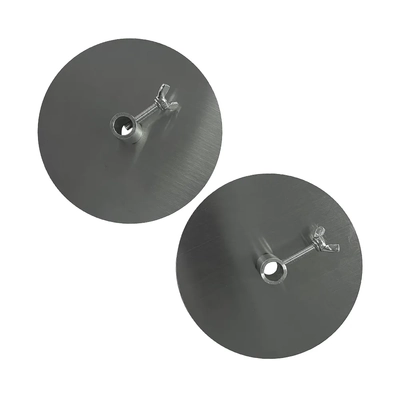 Souvlaki Stainless Steel Gyros Plate 14mm x2