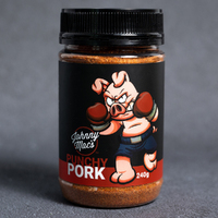 Johnny Mac's Punchy Pork BBQ Rub