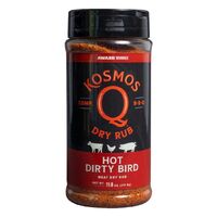 Kosmos Q Dirty Bird HOT Rub