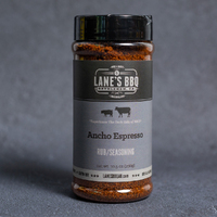 Lanes BBQ Seasonings - Ancho Espresso 298g