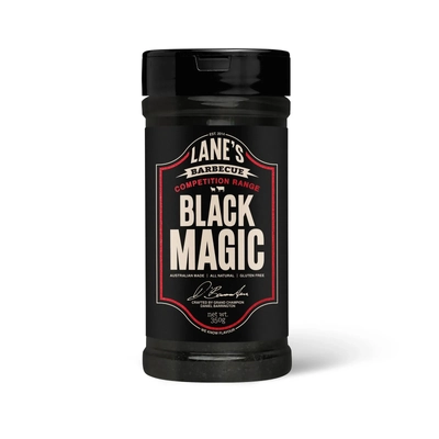 Competition Range - Black Magic Pitmaster BBQ Rub | Lanes