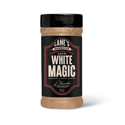 Competition Range - White Magic Pitmaster BBQ Rub | Lanes