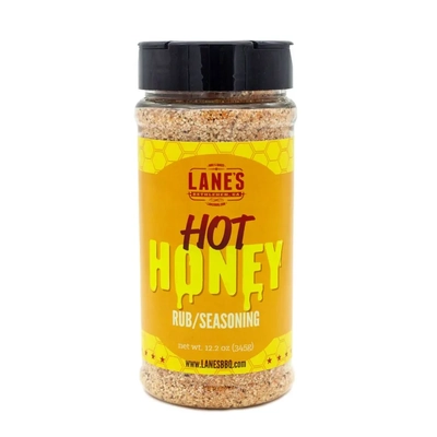 Hot Honey BBQ Rub | Lanes 