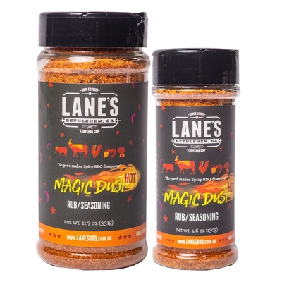 BBQ Magic Dust HOT 130G/ 340G | Lanes