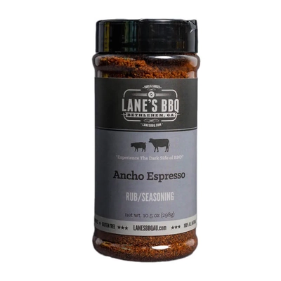 BBQ Seasonings - Ancho Espresso 113g/303g | Lanes