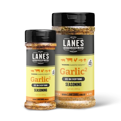 BBQ Rub -Garlic | Lanes