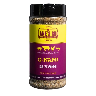 BBQ Q-NAMI Rub Seasoning 340g | Lanes