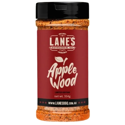 Apple Wood BBQ Rub | Lanes