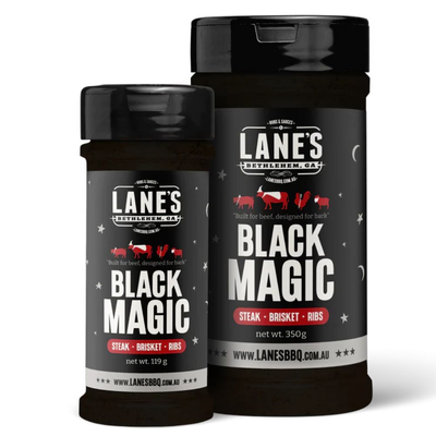 Black Magic BBQ Rub | Lanes
