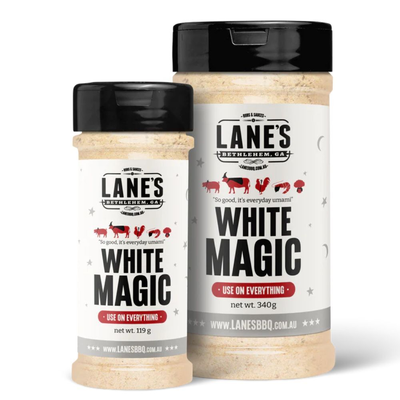 White Magic BBQ Rub | Lanes 