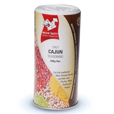 Cajun Spice 280g | Nice N' Tasty