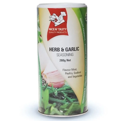 Herb and Garlic Seasoning 280g | Nice N' Tasty