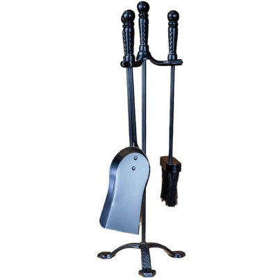 3 Piece Firetool Set with Stand | Outdoor Magic