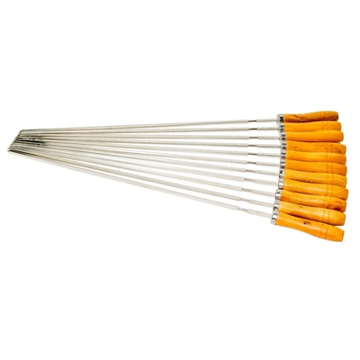 Stainless Steel - 11 set Kebab Skewers