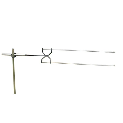 Portable Stainless Steel Rotisserie for Camping