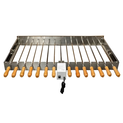 Complete Gear Mechanism, 14 Skewers and Motor